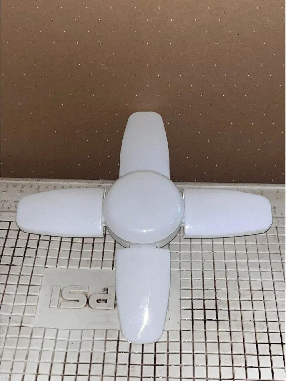 Foldable LED Garage Light with Adjustable Panels